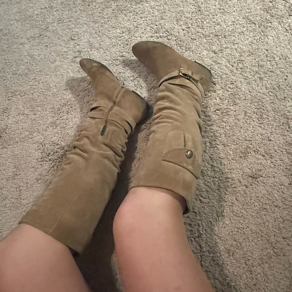 BCBGeneration flat boots - Picture 7 of 9